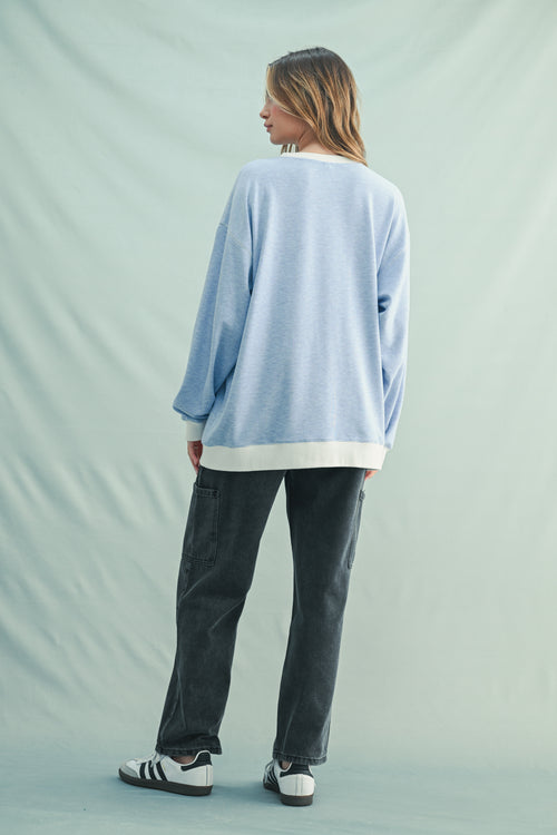 The Shara Pullover