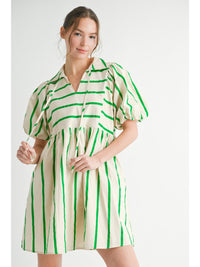 The Kinney Dress - Green