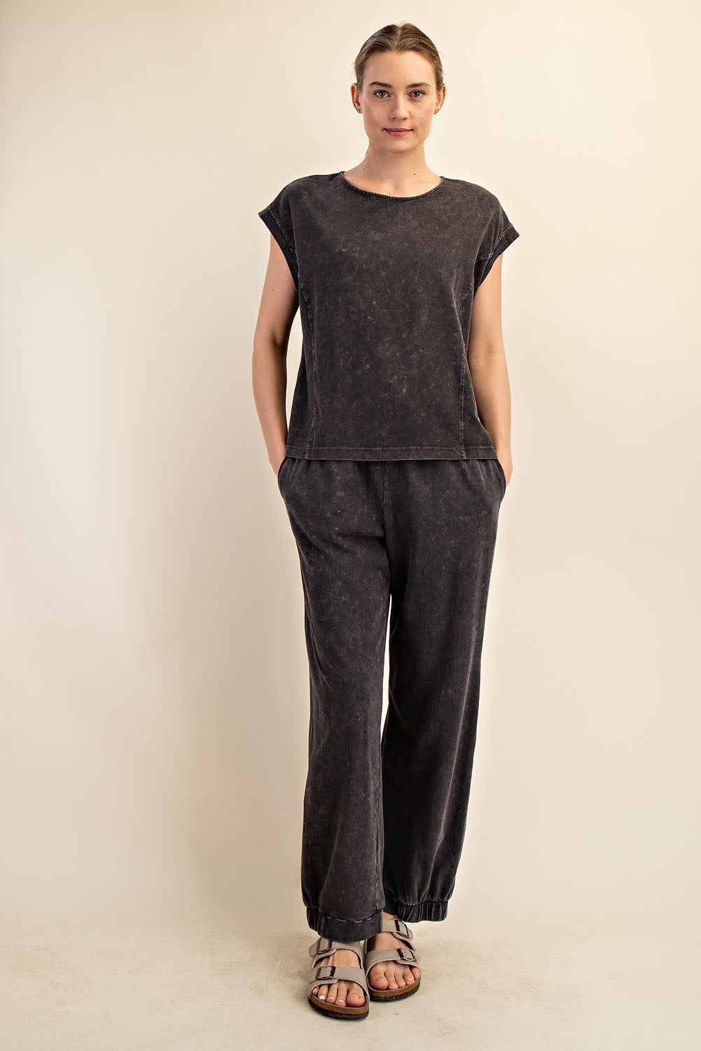 Mineral Washed Cotton Top