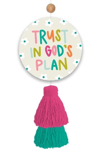 Mary Square Air Fresheners - Set of 2