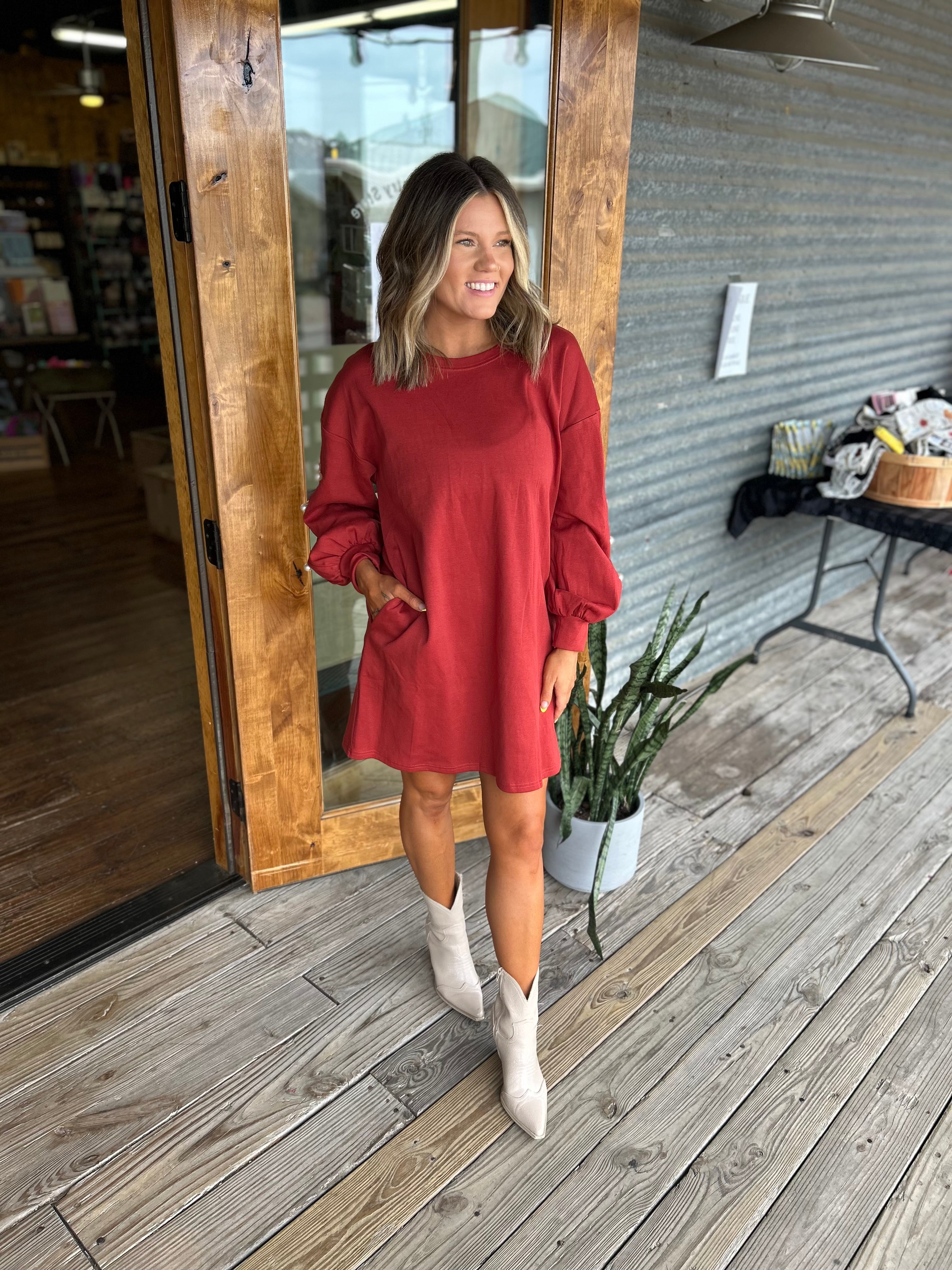 Jordan sweater dress online