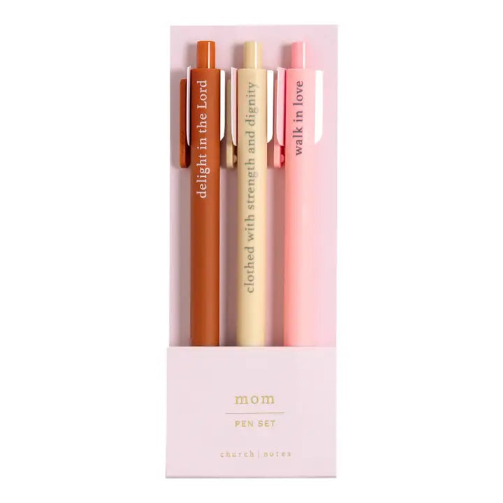 Pen Set - Mom