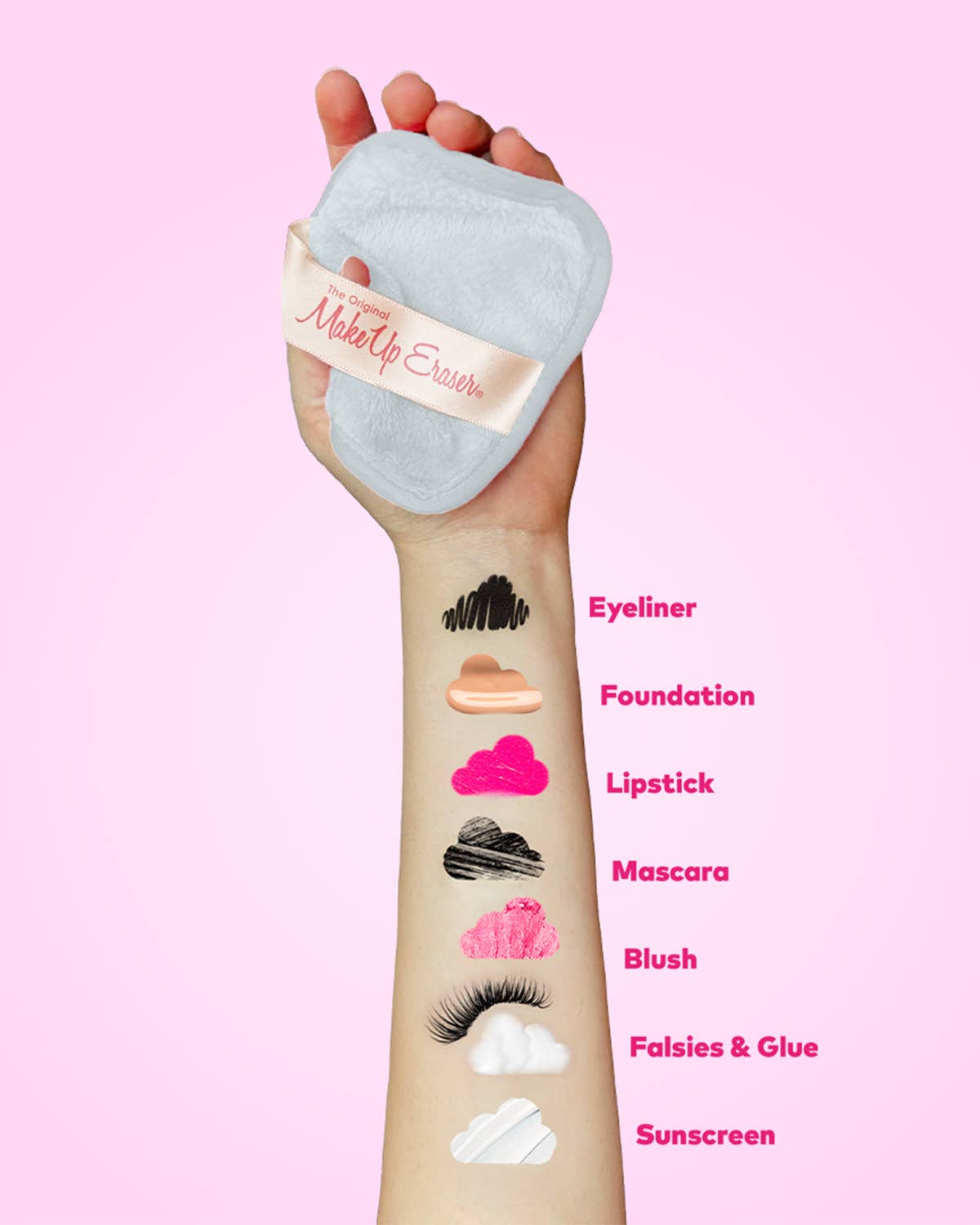 MakeUp Eraser - Cool Gal 7-Day Set