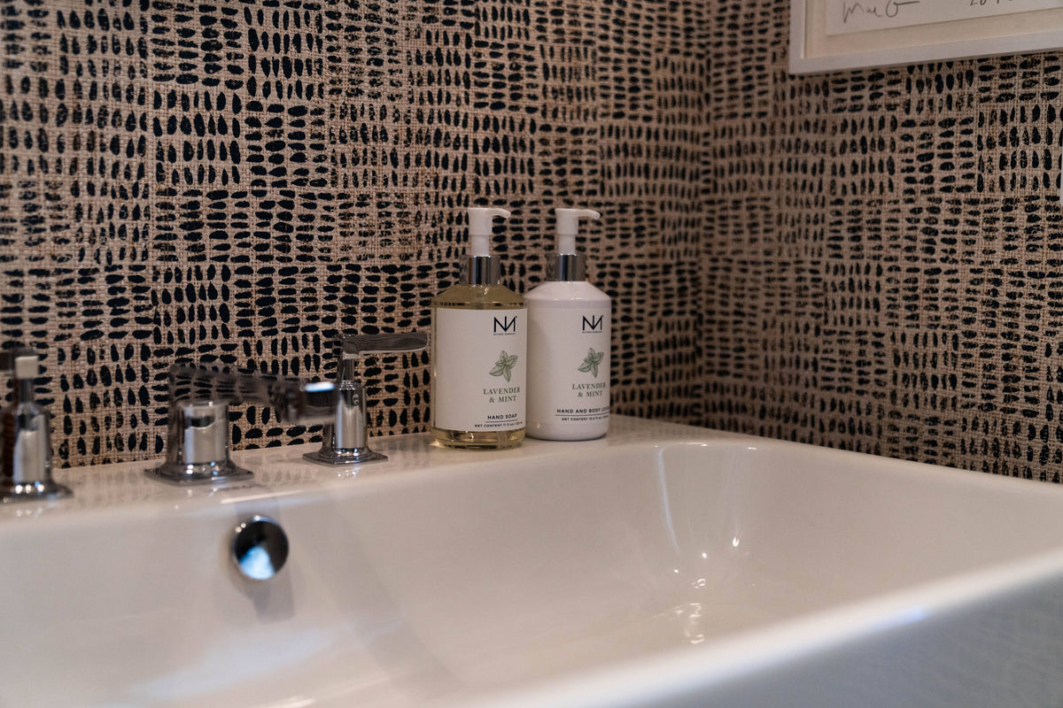 Niven Morgan - Lavender & Mint Hand Soap