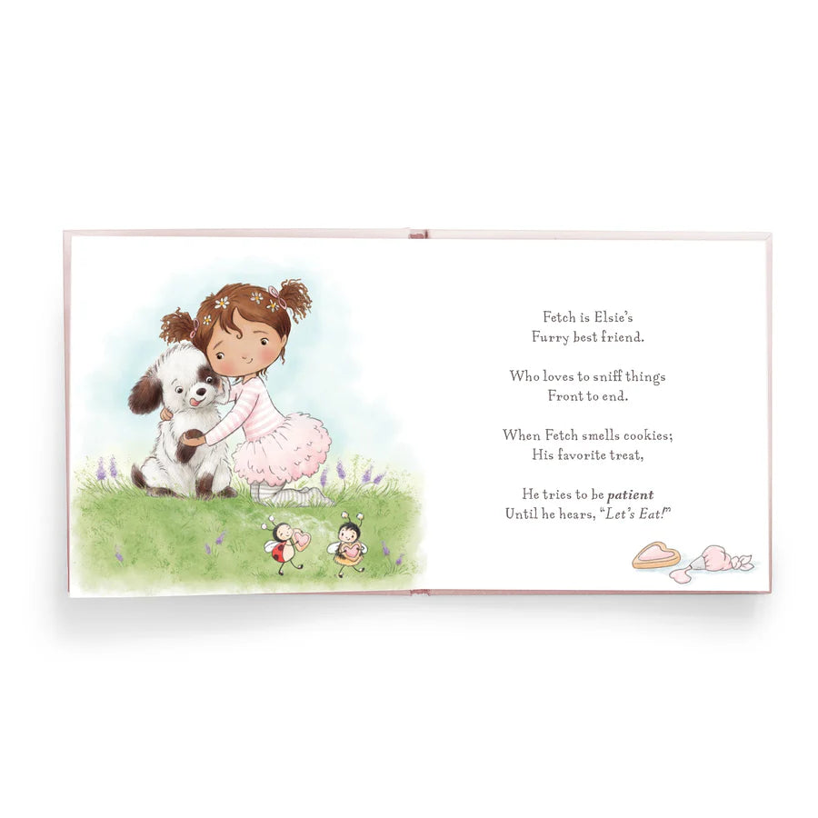 A Pretty Girl Board Book