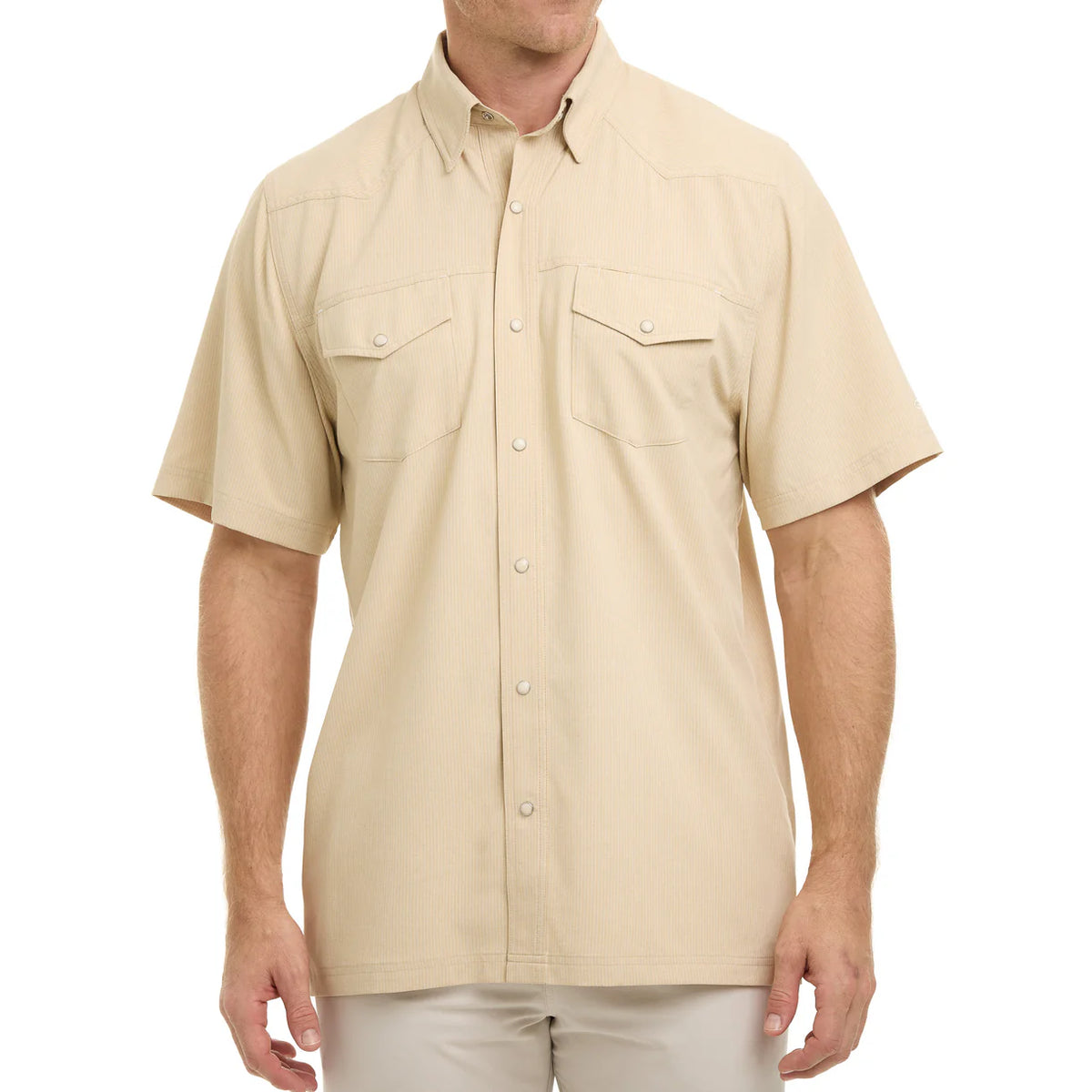 GameGuard® Khaki Drover Shirt
