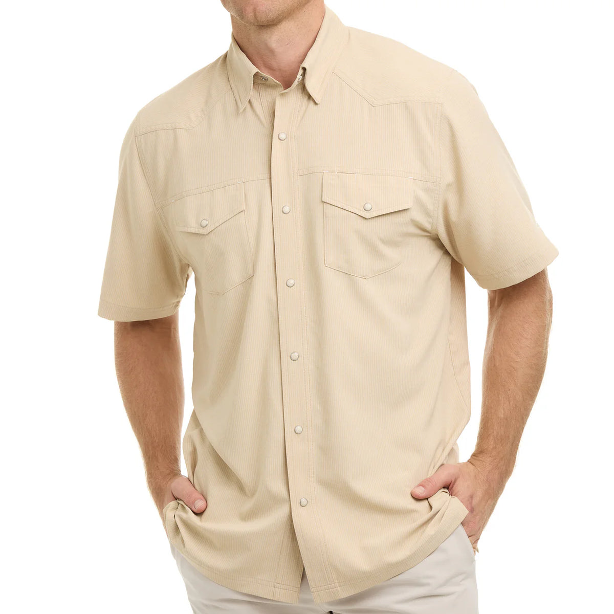 GameGuard® Khaki Drover Shirt