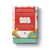Open Up a Conversation - 50 Questions for Kids and Families to Answer