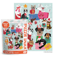 Holiday Gift Exchange 100 Piece Puzzle