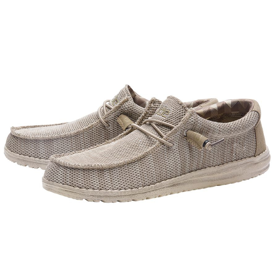 Hey Dude Wally Sox - Beige