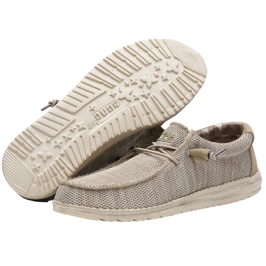 Hey Dude Wally Sox - Beige