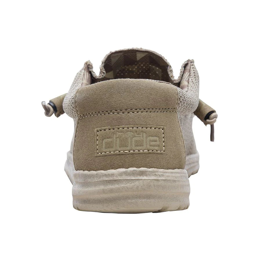 Hey Dude Wally Sox - Beige