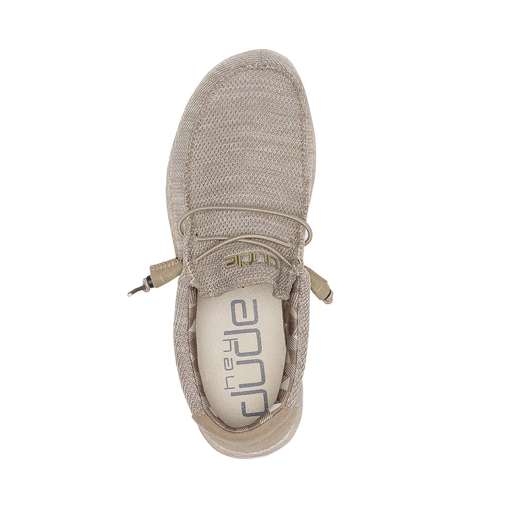 Hey Dude Wally Sox - Beige