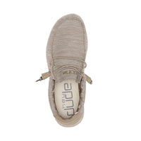 Hey Dude Wally Sox - Beige