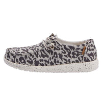 Hey Dude Wendy Woven - Cheetah Grey