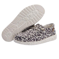 Hey Dude Wendy Woven - Cheetah Grey
