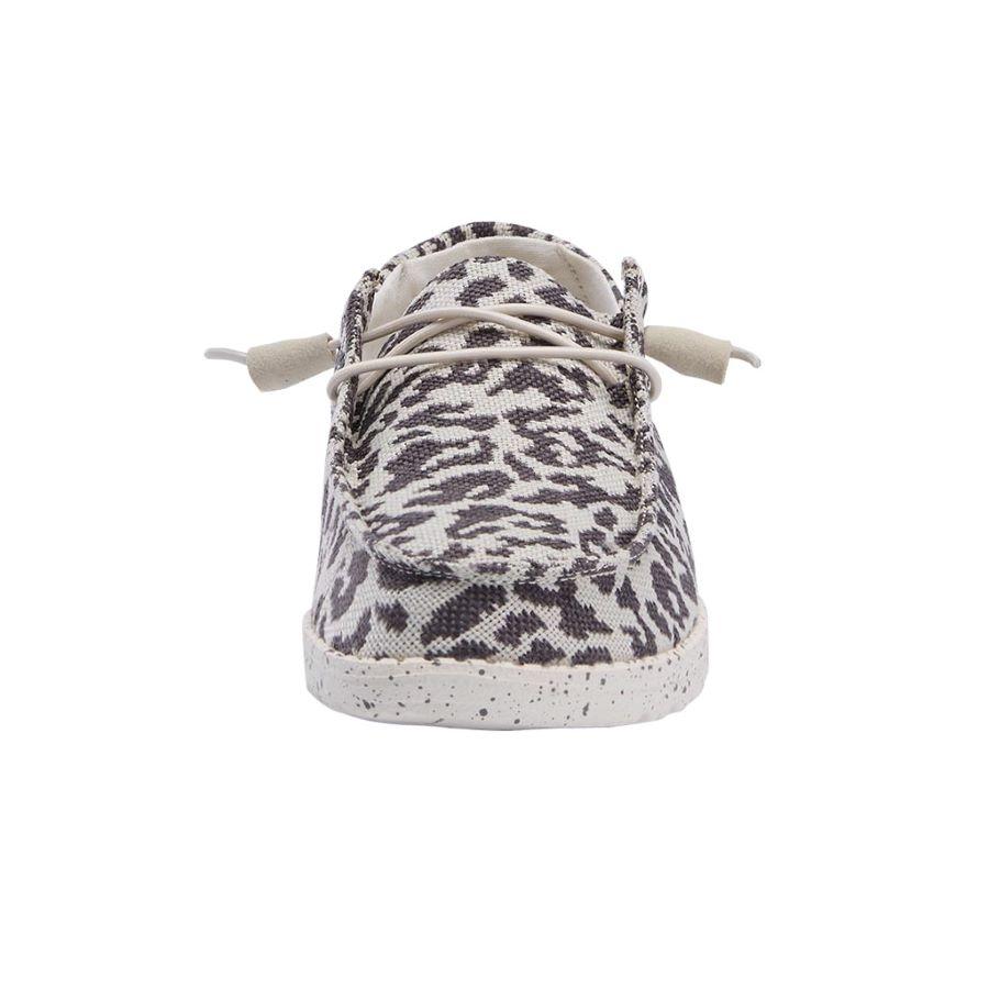 Hey Dude Wendy Woven - Cheetah Grey