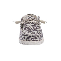 Hey Dude Wendy Woven - Cheetah Grey