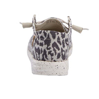 Hey Dude Wendy Woven - Cheetah Grey