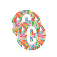 Mary Square Initial Car Coasters