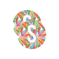 Mary Square Initial Car Coasters