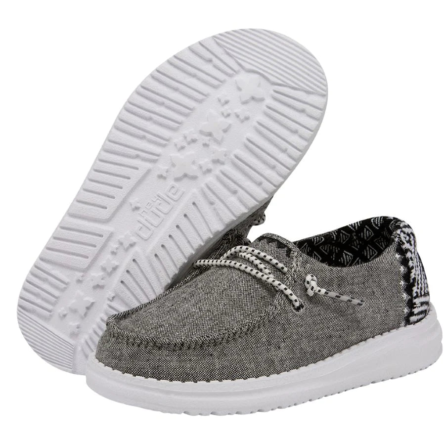 Hey Dude Wendy Toddler Chambray - Onyx