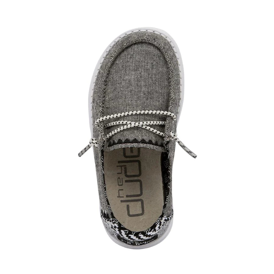Hey Dude Wendy Toddler Chambray - Onyx
