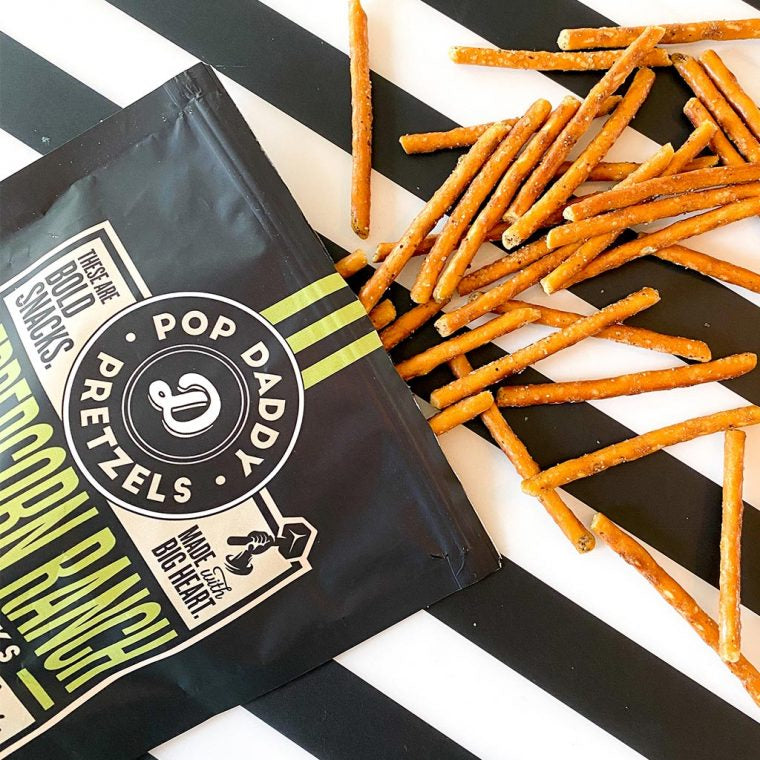 Pop Daddy – Peppercorn Ranch Pretzels 3.0oz