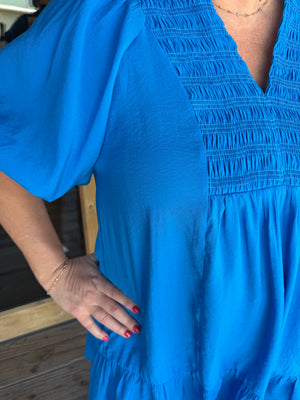 The Lily Dress - Royal
