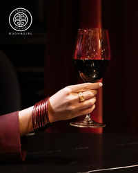 Merlot All Weather Bangles® (Set of 6) - Serenity Prayer