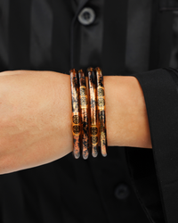 KOI Leopard All Weather Bangles (AWB) - Set of 4