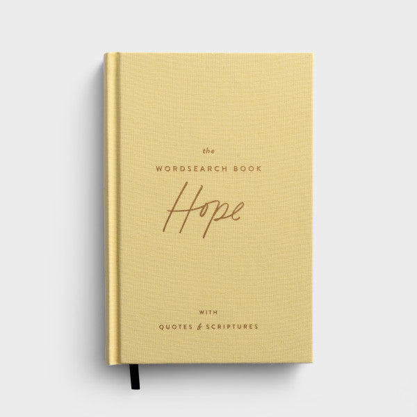 Margot + Co - The Wordsearch Book: Hope with Quotes & Scriptures