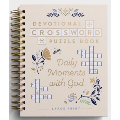 Devotional Crossword Daily Moments
