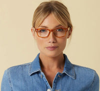 Peepers Clark Focus - Honey Tortoise