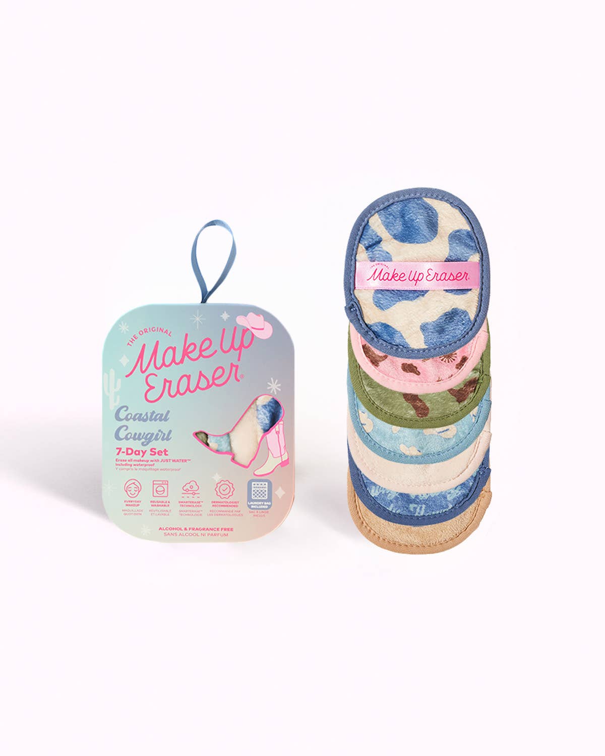 MakeUp Eraser - Coastal Cowgirl 7-Day Set