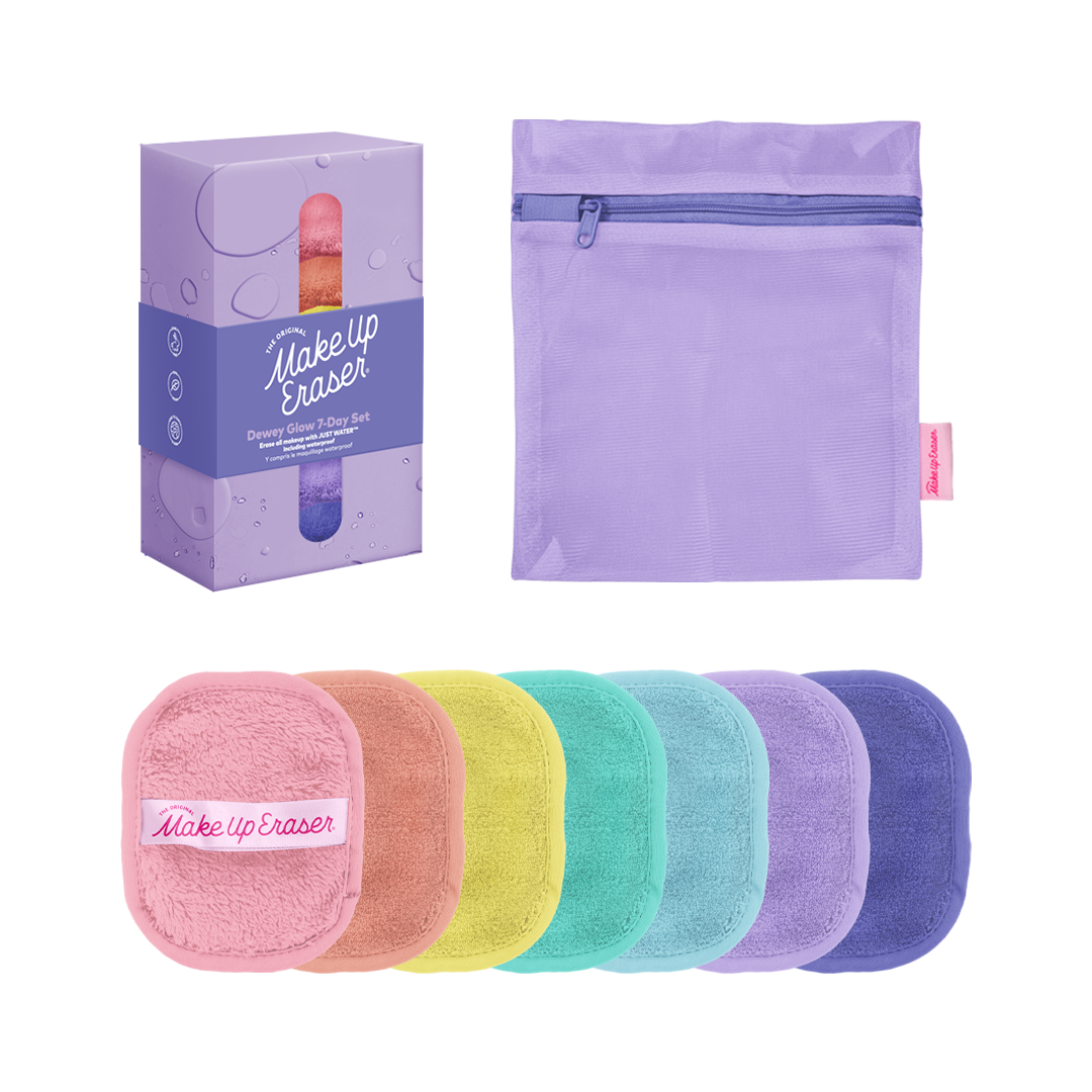 MakeUp Eraser - Dewy Glow 7-Day Set
