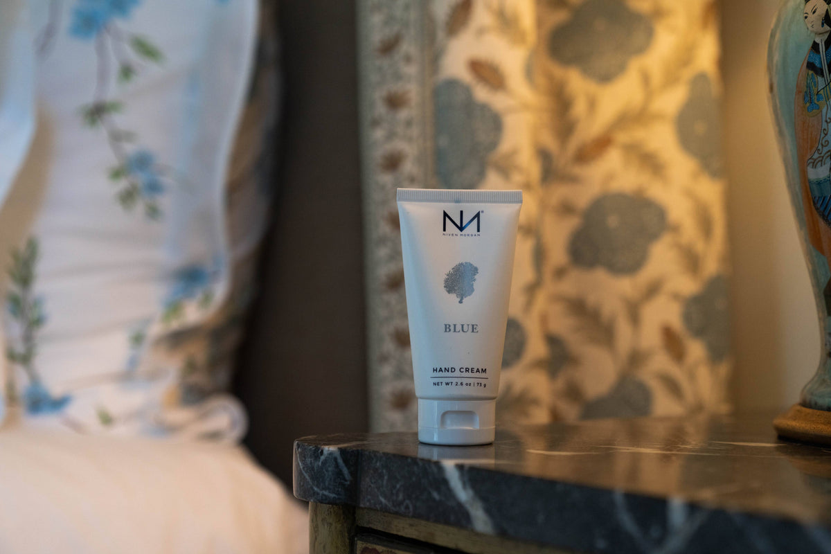 Niven Morgan - Blue Travel Hand Cream