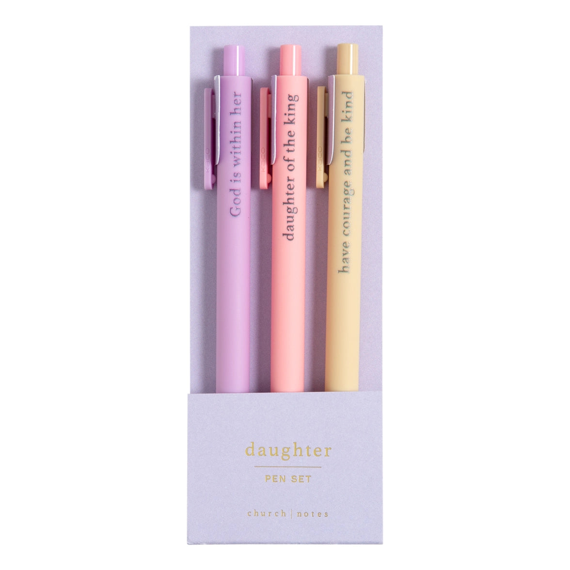 Pen Set - Daughter