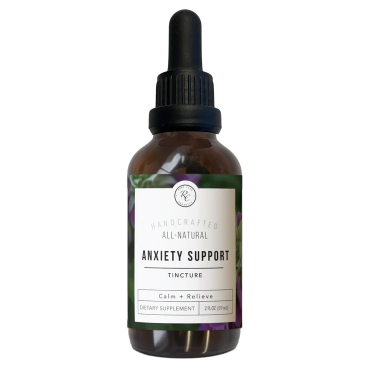 Anxiety Support Tincture | 2 Oz