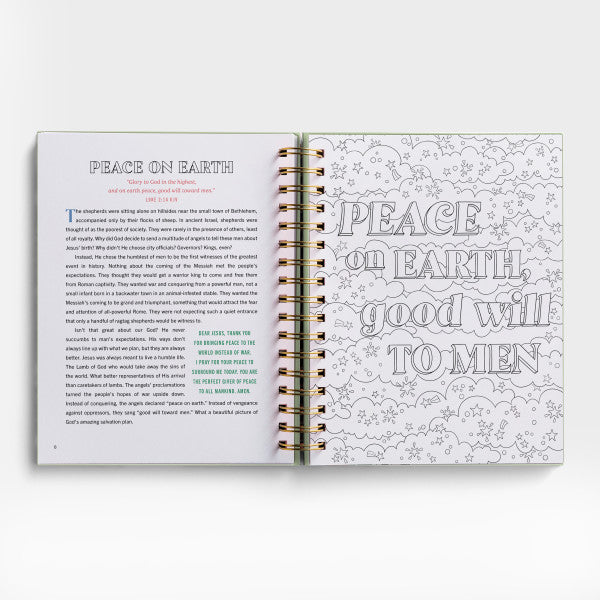 Rest For Your Soul: Devotional Coloring Book