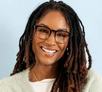 Peepers Latte - Black/Taupe