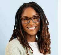 Peepers Waverly - Tortoise/Blue