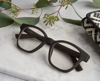 Peepers Zinnia - Coffee