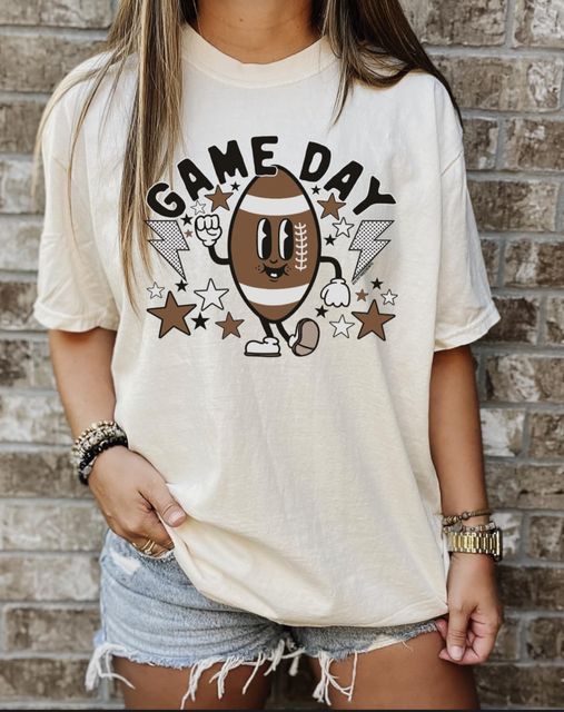 Retro Game Day Tee