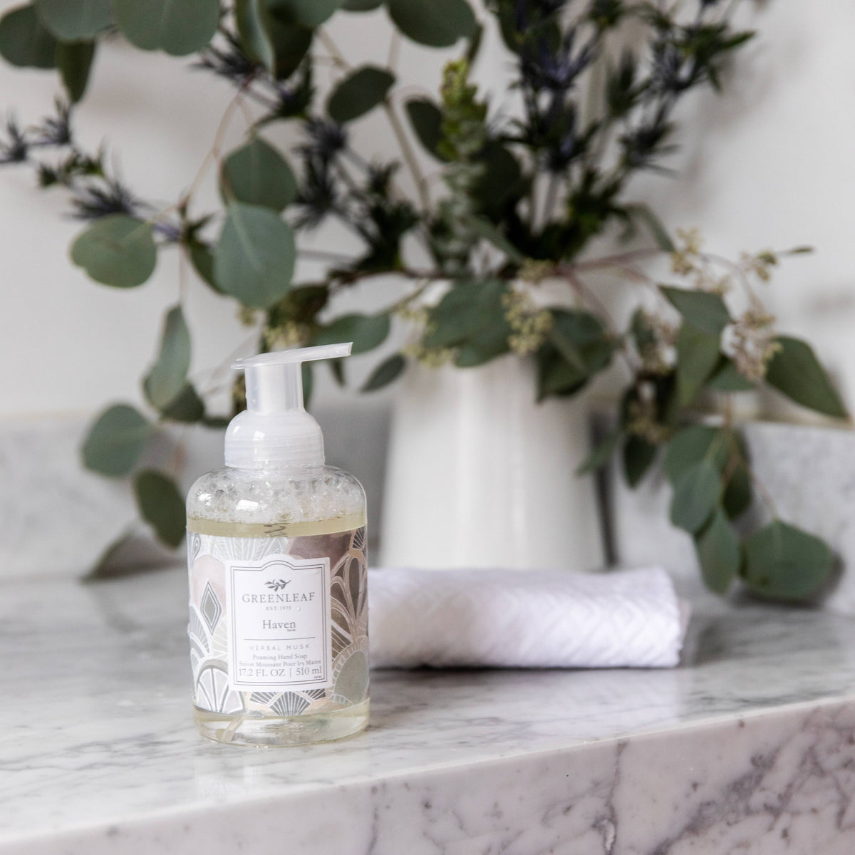 Greenleaf Gifts - Haven Foaming Hand Soap