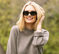 Peepers Howdy Sunglasses - Black