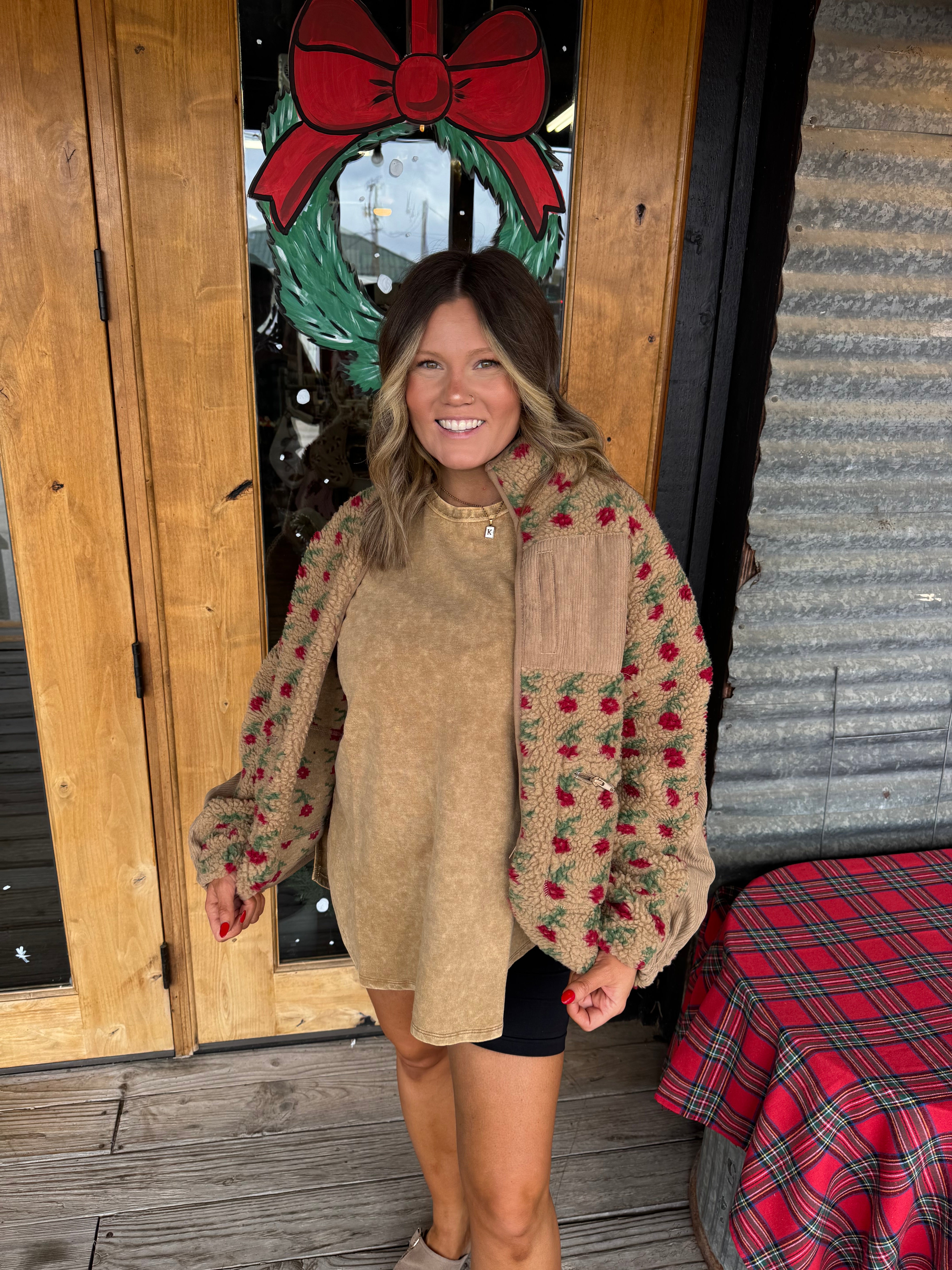 The Posey Fleece Jacket – Chandler Country Store