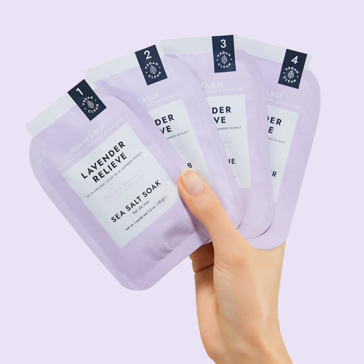 Pedi Moments - Lavender Relieve
