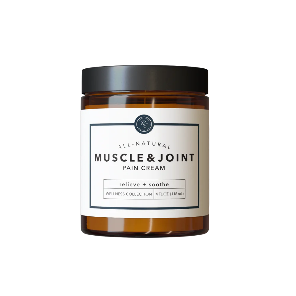 Muscle & Joint Pain Cream | 4 Oz