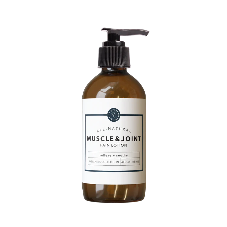 Muscle & Joint Pain Lotion | 4 Oz